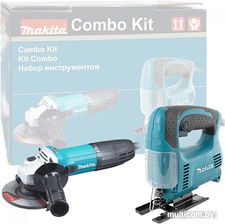 Makita DK0122 (лобзик + болгарка)