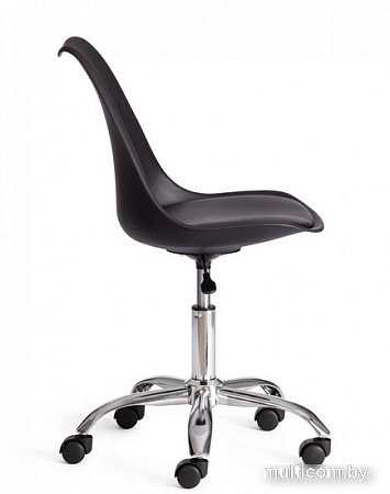 Офисное кресло TetChair Tulip mod.106-1 (черный/хром)