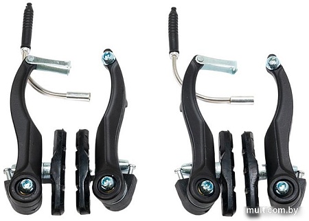 Тормоз ободной механический Shunfeng V-brake SF-BR08-60BK