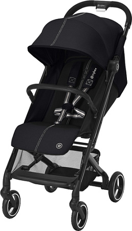 Коляска прогулочная «книга» Cybex Beezy 2022 (moon black)