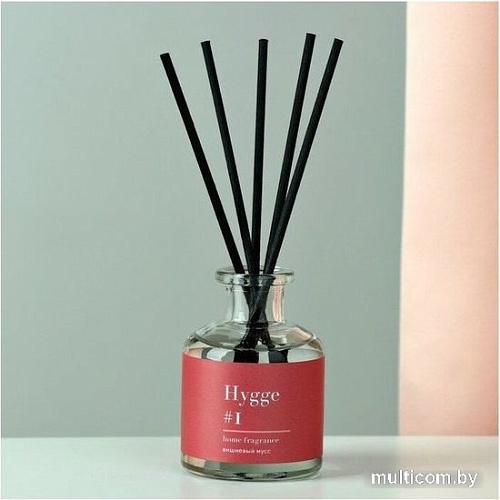 Аромадиффузор Arida Home Hygge №1 Вишневый мусс (50 мл)