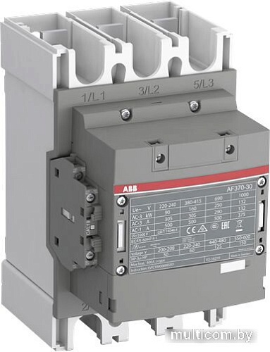 Контактор ABB AF370-30-11-13 1SFL607002R1311