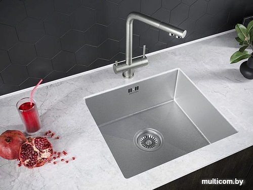 Кухонная мойка Paulmark Lassan PM304444-BS