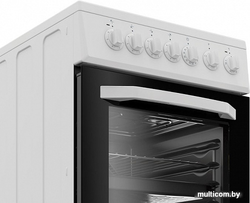 Кухонная плита BEKO FFSS57101GW