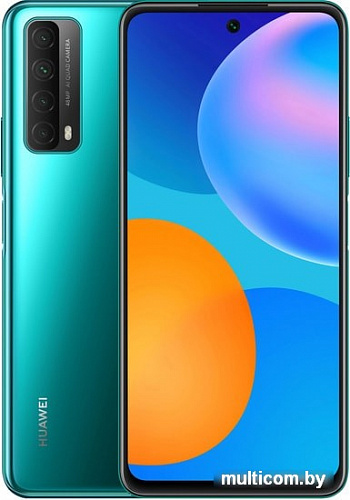 Смартфон Huawei P smart 2021 PPA-LX1 (ярко-зеленый)