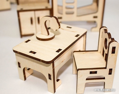 Сборная модель Woody Детская 2154