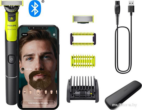 Универсальный триммер Philips OneBlade 360 Face + Body QP4631/65