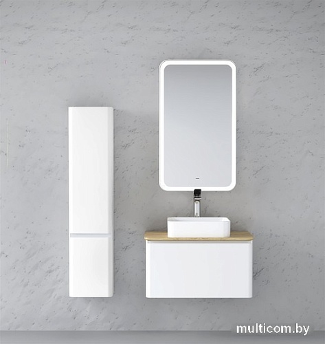 Raval Тумба под умывальник Morelle 80 Mrl.01.80/P/W-O/RL