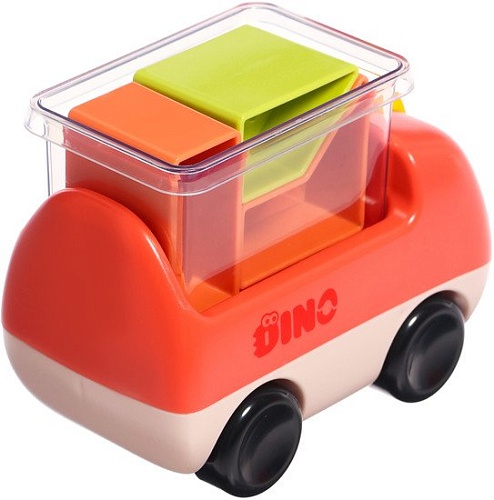 Развивающая игрушка Zabiaka Загрузи машинку 10071207