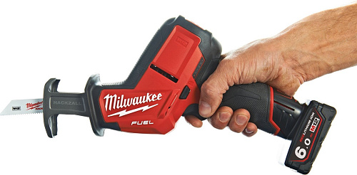 Сабельная пила Milwaukee M12 CHZ-602X Fuel 4933451511 (с 2-мя АКБ, кейс)