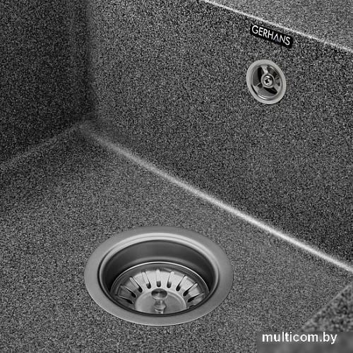 Кухонная мойка Gerhans B27 (графит)