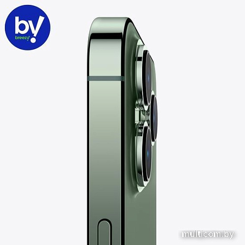 Смартфон Apple iPhone 13 Pro 128GB Восстановленный by Breezy, грейд A (альпийский зеленый)
