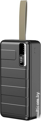 Внешний аккумулятор QUMO PowerAid T6000 30000mAh (черный)