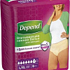 Трусы-подгузники для взрослых Depend Для женщин L/XL (9 шт)