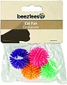 Игрушка для кошек Beeztees Забавные мячики d 3,5 см 4 штуки