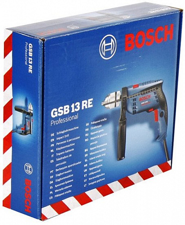 Ударная дрель Bosch GSB 13 RE Professional (0601217100)