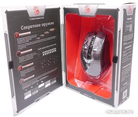 Игровая мышь A4Tech Bloody P85S