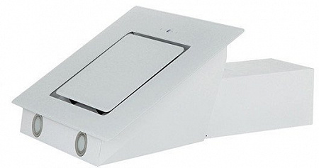 Кухонная вытяжка Krona Kirsa 600 white/white glass sensor
