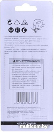 Набор пильных полотен Sturm S-062356 (5 шт)