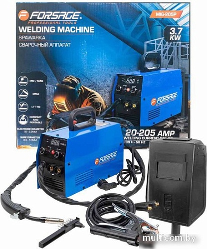 Сварочный инвертор FORSAGE F-MIG-205P