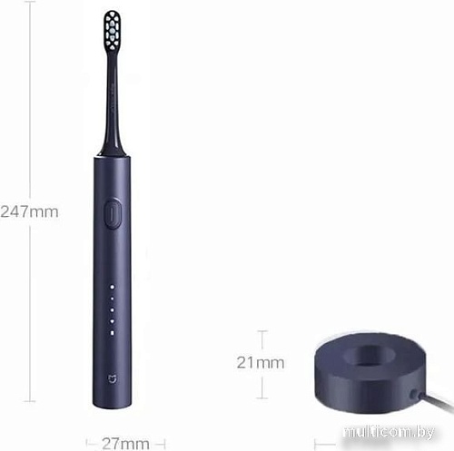 Xiaomi Electric Toothbrush T302 MES608 (китайская версия, темно-синий)