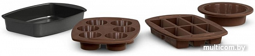 Многофункциональная сэндвичница Tefal Cake Factory KD802112