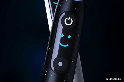 Электрическая зубная щетка Oral-B iO 10 Series 10 Cosmic Black (черный)