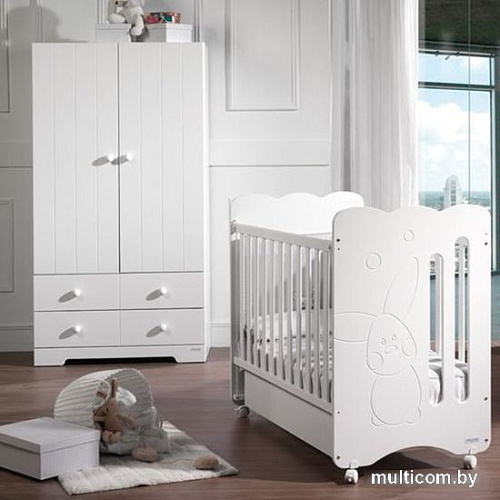 Шкаф распашной Micuna А-1414 (White)
