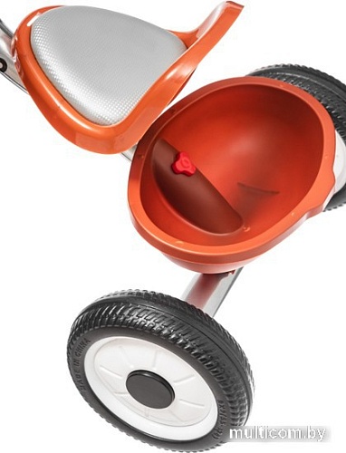 Детский велосипед Nino Funny (серебристый)