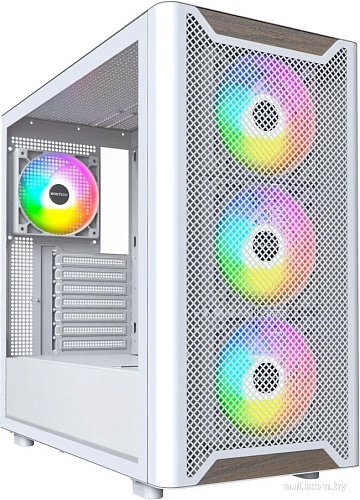 Корпус Montech XR Wood (белый)
