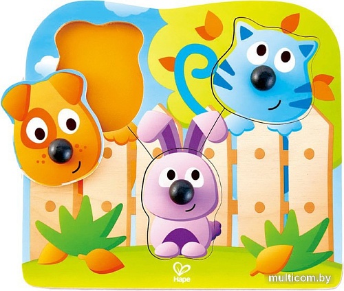 Мозаика/пазл Hape Большие носы E1309