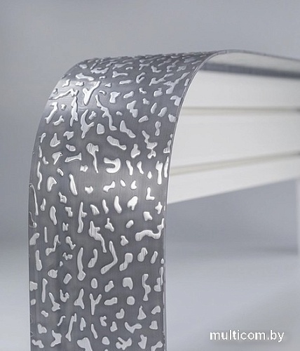 Карниз для штор Legrand Капелла 7см 2.4м 2р 58114480 (антрацит)