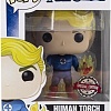 Фигурка Funko POP! Bobble: Marvel: Fantastic Four: Human Torch 45007