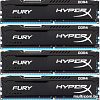 Оперативная память Kingston HyperX Fury 4x8GB DDR4 PC4-19200 [HX424C15FB2K4/32]