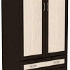 Шкаф распашной Уют Сервис Гарун 103 (венге)