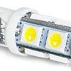 Светодиодная лампа AVS T028 Т10 A80606S (2 шт)