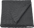 Плед Ikea Эннианн 130x170 403.522.84 (темно-серый)