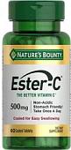 Витамин Nature's Bounty Эстер-С 500мг (60 таблеток)