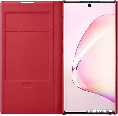 Чехол Samsung LED View Cover для Samsung Galaxy Note 10 (красный)