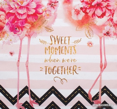 Полотенце Этель Flamingo 4017210 (розовый)