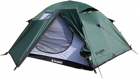 Треккинговая палатка Talberg Sliper 2 (зеленый)