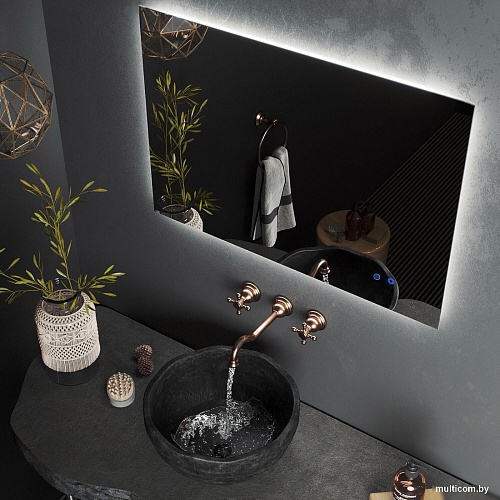 Roxen Зеркало Pure 510175-80AF 80x70