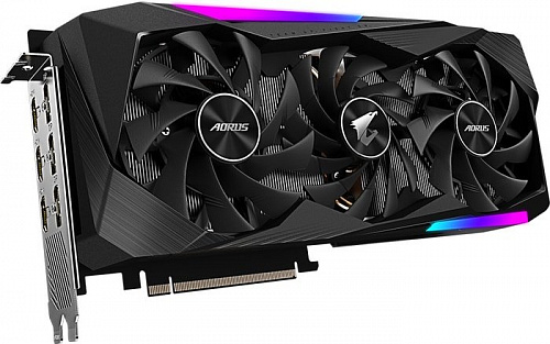 Видеокарта Gigabyte Aorus GeForce RTX 3070 Master 8G (rev. 2.0)