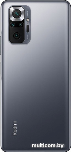 Смартфон Xiaomi Redmi Note 10 Pro 8GB/256GB международная версия (серый оникс)