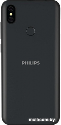 Смартфон Philips S397 (темно-серый)