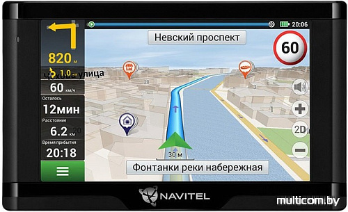 GPS навигатор NAVITEL E500 Magnetic