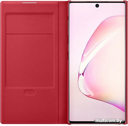 Чехол Samsung LED View Cover для Samsung Galaxy Note 10 (красный)