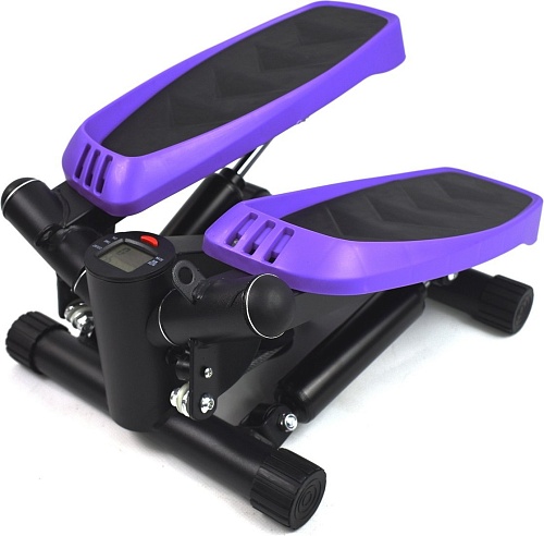 Поворотный степпер Calviano 101 (фиолетовый)