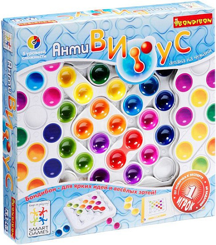 Настольная игра Bondibon АнтиВирус [ВВ0847]
