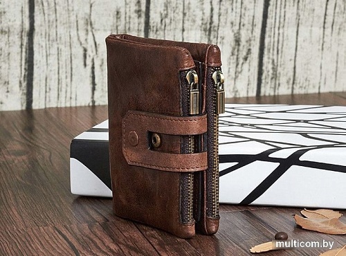 Кошелек EZcase Heraclius (коричневый)